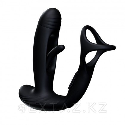 Инновационный массажер простаты Pulse с функцией осцилляции Amovibe от sex shop Extaz фото 5