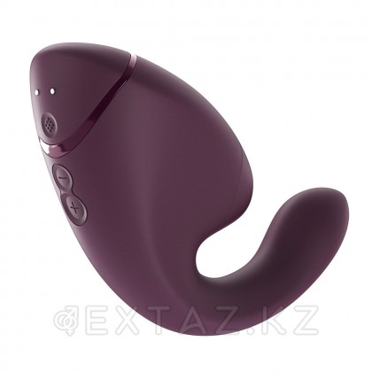 Бесконтактный клиторальный стимулятор Womanizer Next Duo, фиолетовый от sex shop Extaz фото 17