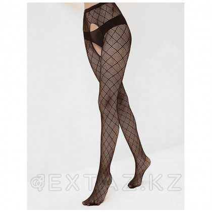 Колготки с доступом рисунок сетка, Sense, S/M от sex shop Extaz фото 4