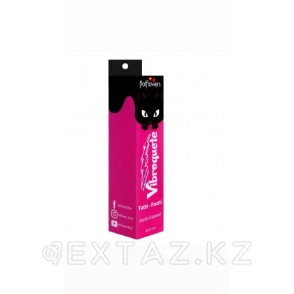 Жидкий вибратор VIBROQUET со вкусом тутти-фрутти от sex shop Extaz фото 4