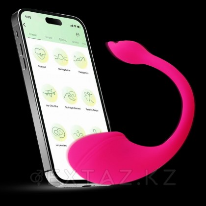 Виброяйцо с управлением через приложение Sharp tail от sex shop Extaz фото 6