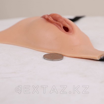 Накладная вагина (на ремешках) от sex shop Extaz фото 7