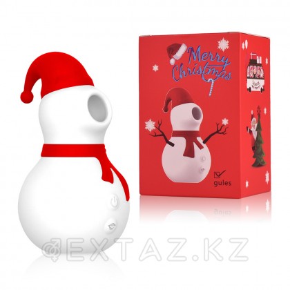 Стимулятор клитора Christmas Snowman от sex shop Extaz фото 2