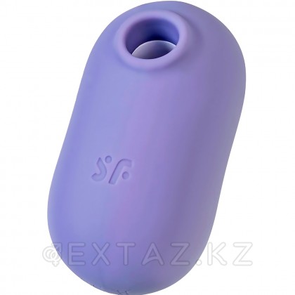 Вакуум-волновой стимулятор с вибрацией Satisfyer Pro To Go 2, фиолетовый от sex shop Extaz фото 9