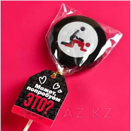 Леденец с печатью на палочке «Стиль собачки» (со вкусом колы) 25 г. от sex shop Extaz фото 2