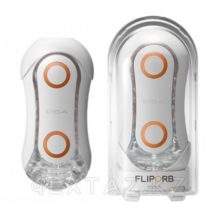 TENGA Стимулятор Flip ORB оранжевый от sex shop Extaz