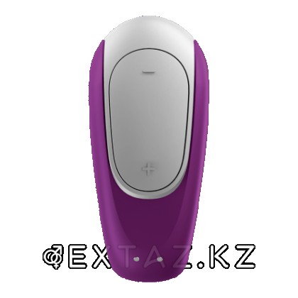 Смарт вибратор для пар Satisfyer Double Fun violet от sex shop Extaz фото 4