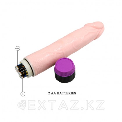 Вибратор реалистик (21,5 см. х 4 см.) от sex shop Extaz фото 4