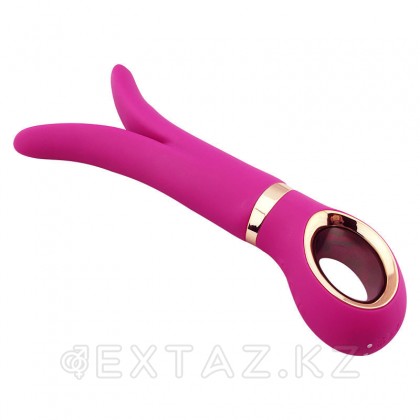 Анатомический вибромассажер Lealso NATALI 24 см (розовый) от sex shop Extaz фото 6