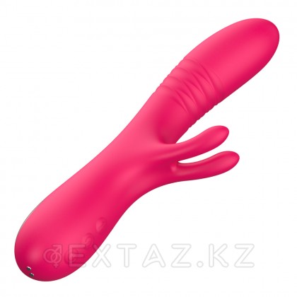 Вибратор с тройной стимуляцией от sex shop Extaz