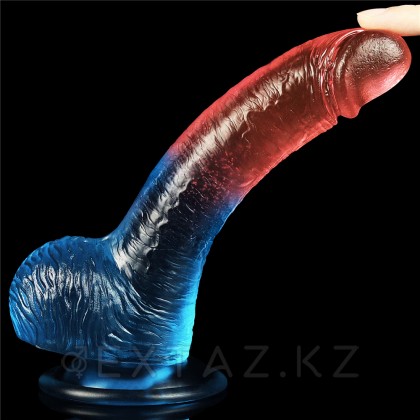 Фаллоимитатор мягкий Dazzle Studs (19 см) от sex shop Extaz фото 2