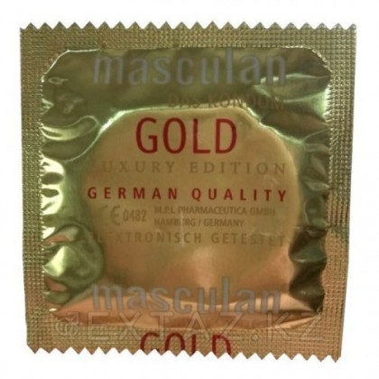 Презервативы Masculan Ultra Gold №3 от sex shop Extaz фото 3