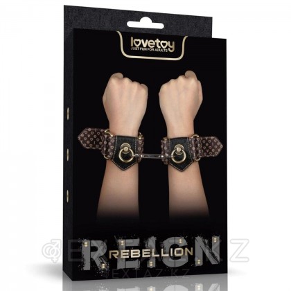 Наручники Rebellion Reign от sex shop Extaz фото 3