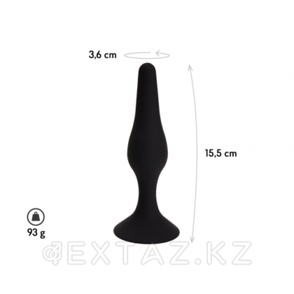Анальная пробка Gravity, цвет черный (CORE) от sex shop Extaz фото 2