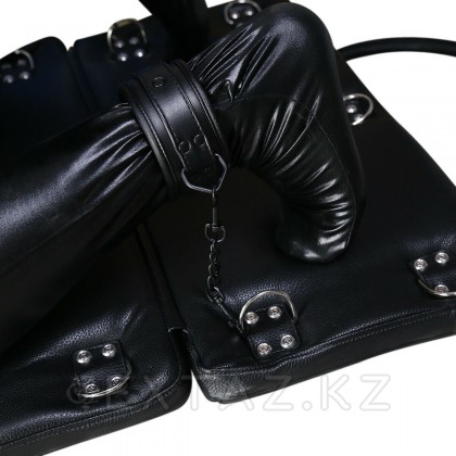 Комплект - доска для бондажа с наручниками для рук и ног от sex shop Extaz фото 4