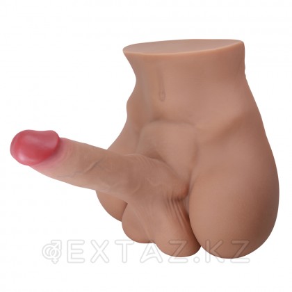 Реалистичный фаллоимитатор и мастурбатор Rhyne (анал) от sex shop Extaz фото 6