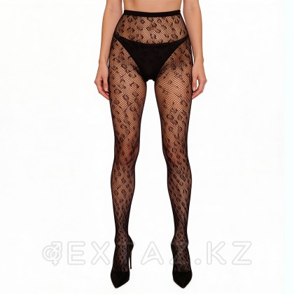 Колготы c леопардовым рисунком Amor EL от sex shop Extaz