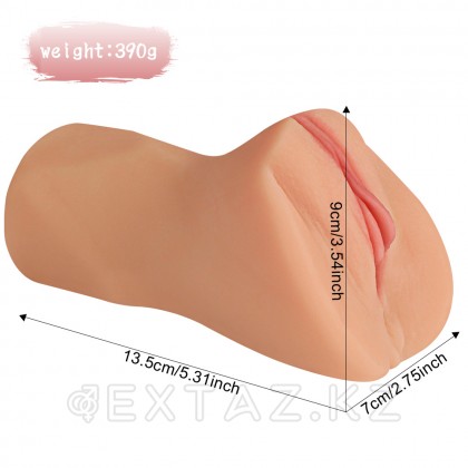 Реалистичный мастурбатор SHEQU REGINA от sex shop Extaz фото 2