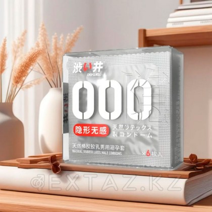 Ультратонкие презервативы Drywell, 6 шт от sex shop Extaz фото 5