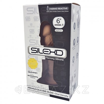Реалистичный фаллоимитатор SilexD Model 1 (14,8×3,6 см) от sex shop Extaz фото 3