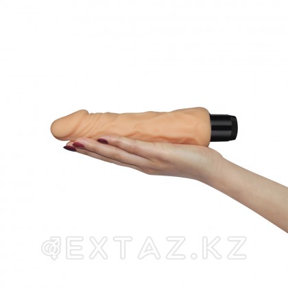 Вибратор реалистик (20 х 3,8 см.) от sex shop Extaz фото 2