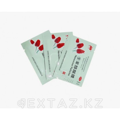 Противозачаточная салфетка (10 шт.) от sex shop Extaz фото 4