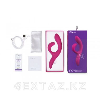 WE-VIBE Вибратор Nova 2 фиолетовый от sex shop Extaz фото 2