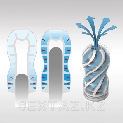 Мастурбатор Tenga Air Flow Cup Strong от sex shop Extaz фото 4