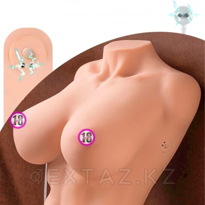 Сексуальное женское тело с двойным входом для мастурбации Miss perfection от sex shop Extaz фото 4