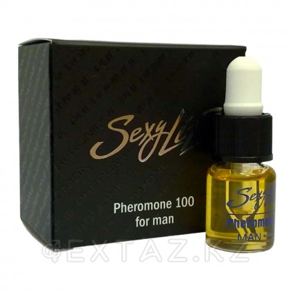 Концентрированные феромоны муж 100% Sexy Life 5 мл от sex shop Extaz фото 3