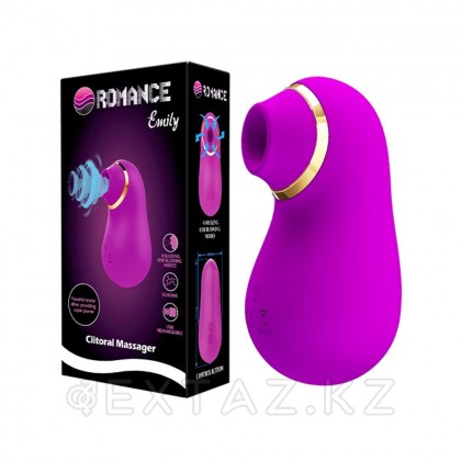 Стимулятор клитора EMILY от sex shop Extaz фото 2