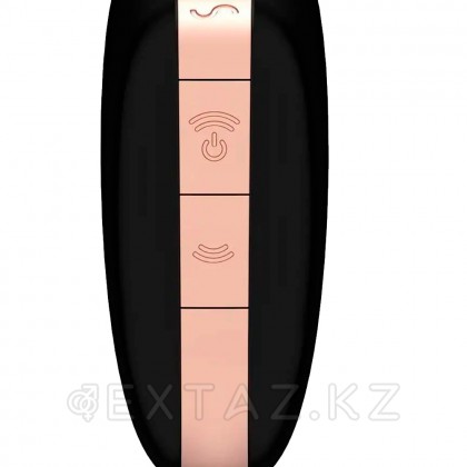 Вакуумный клиторальный стимулятор с вибрацией Satisfyer Love triangle black от sex shop Extaz фото 8