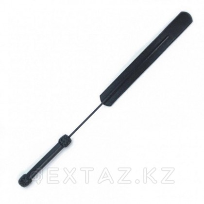 Стек королевский из черной кожи от sex shop Extaz