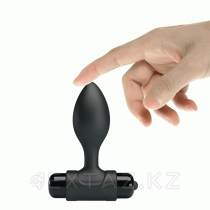Анальная вибропробка Vibra butt plug от sex shop Extaz фото 4