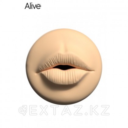 Мини-мастурбатор Shot от Alive, рот от sex shop Extaz фото 3