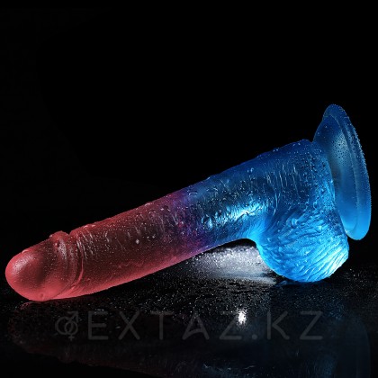 Фаллоимитатор мягкий Dazzle Studs (19 см) от sex shop Extaz фото 9