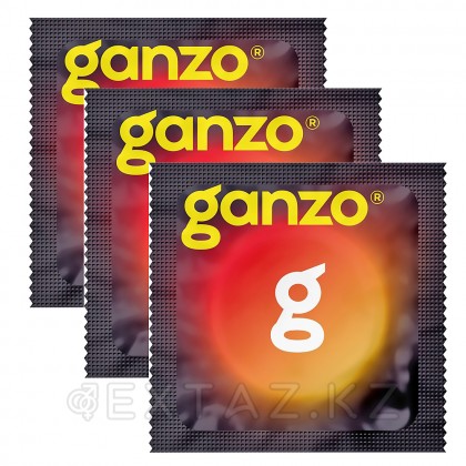 Презервативы классические Ganzo Classic, в пакете 3 шт. от sex shop Extaz фото 2