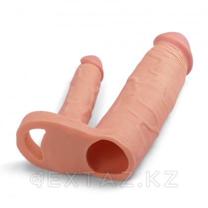 Насадка Pleasure X Tender Double Penis от sex shop Extaz фото 3