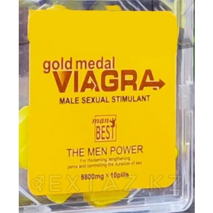 Мужской возбудитель - Gold Medal Viagra (10 таб) от sex shop Extaz