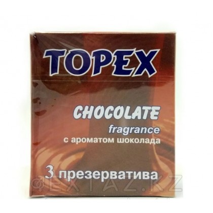 Презервативы Topex, шоколад, 3 шт от sex shop Extaz