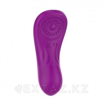 Вибратор в трусики на магните с пультом ДУ, фиолетовый от sex shop Extaz фото 4