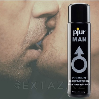 Смазка pjur Man Premium Extremeglide на силиконовой основе, 100 мл. от sex shop Extaz фото 4
