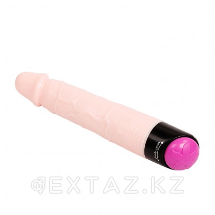 Вибратор-реалистик 19 см (вибрация с ротацией) от sex shop Extaz фото 2