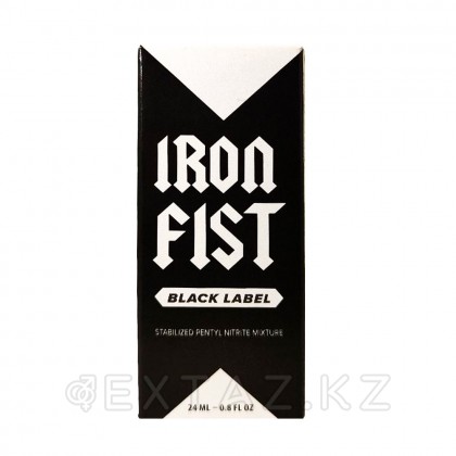 Попперс Iron Fist Black Label 24 мл. от sex shop Extaz