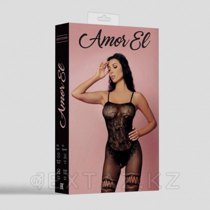 Кетсьюит (боди-комбинезон) Valencia XL/XXL черный от sex shop Extaz фото 3