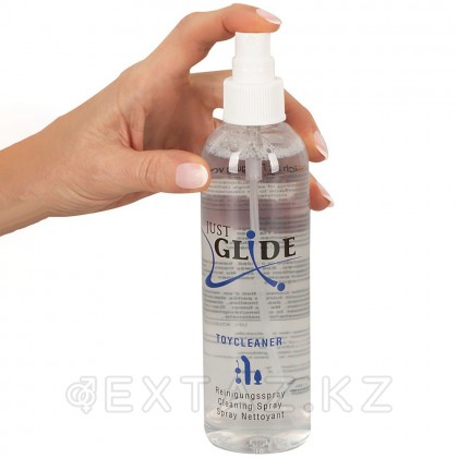 Чистящий спрей для игрушек от Just Glide 250 мл от sex shop Extaz фото 5