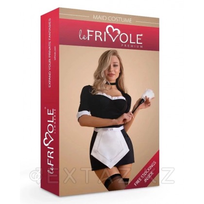 Костюм элегантной горничной (S/M) от sex shop Extaz фото 3