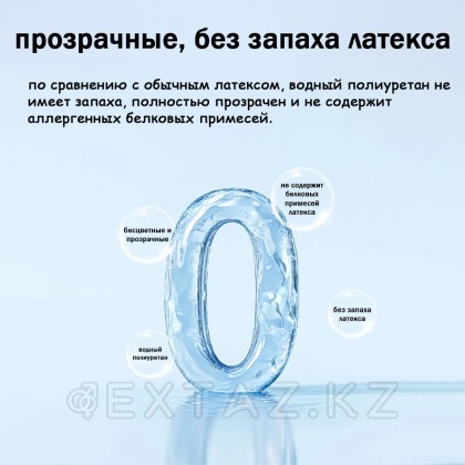 Презервативы Drywell ультратонкие с возбуждающей смазкой (3 шт) от sex shop Extaz фото 6