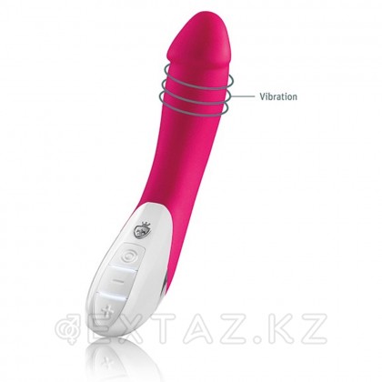 Вибратор Mystim Terrific Truman вишневый от sex shop Extaz фото 4