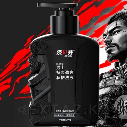 Освежающий гель для душа Black Samurai с эффектом продления Drywell, 200 гр от sex shop Extaz фото 2